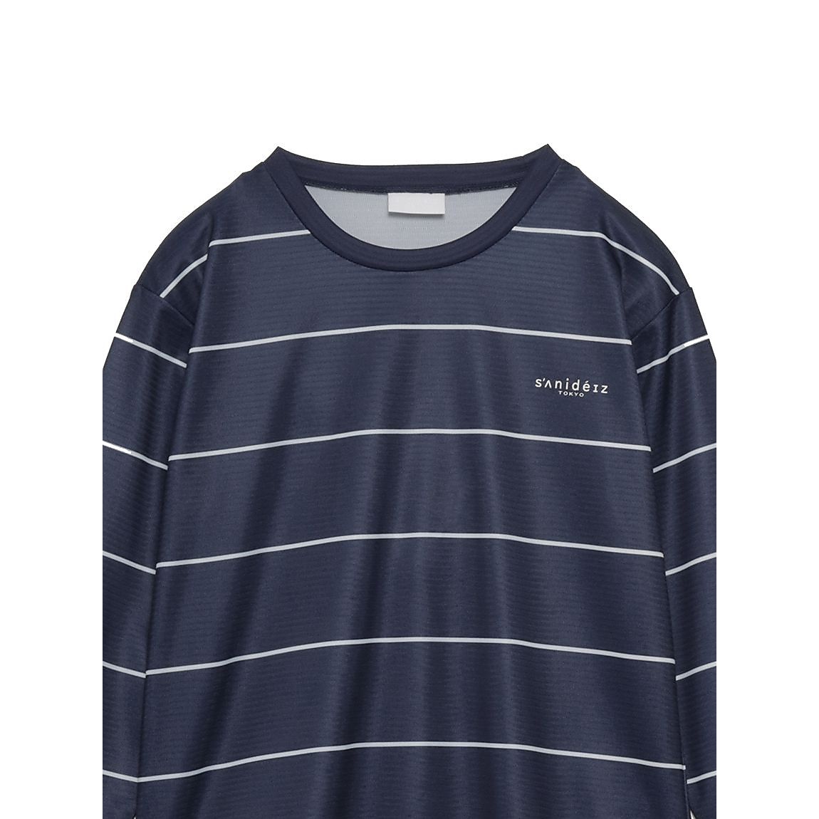 ハニカムドライスムース レギュラー長袖TシャツJUNIOR