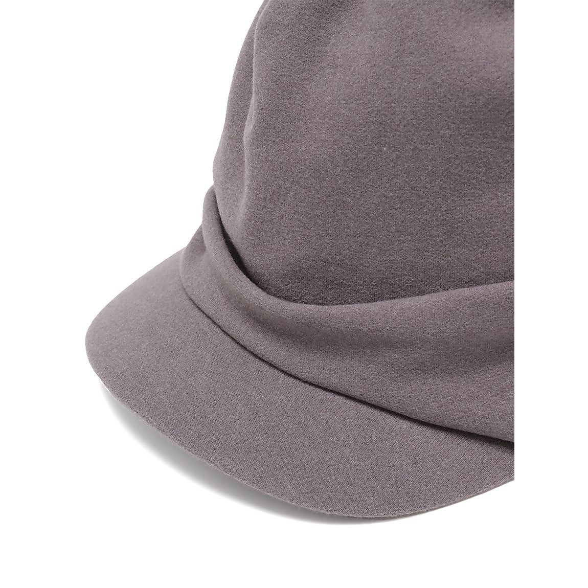 「寒い日のスタンダード。」 ウォームベア ツバ付ワッチキャップ