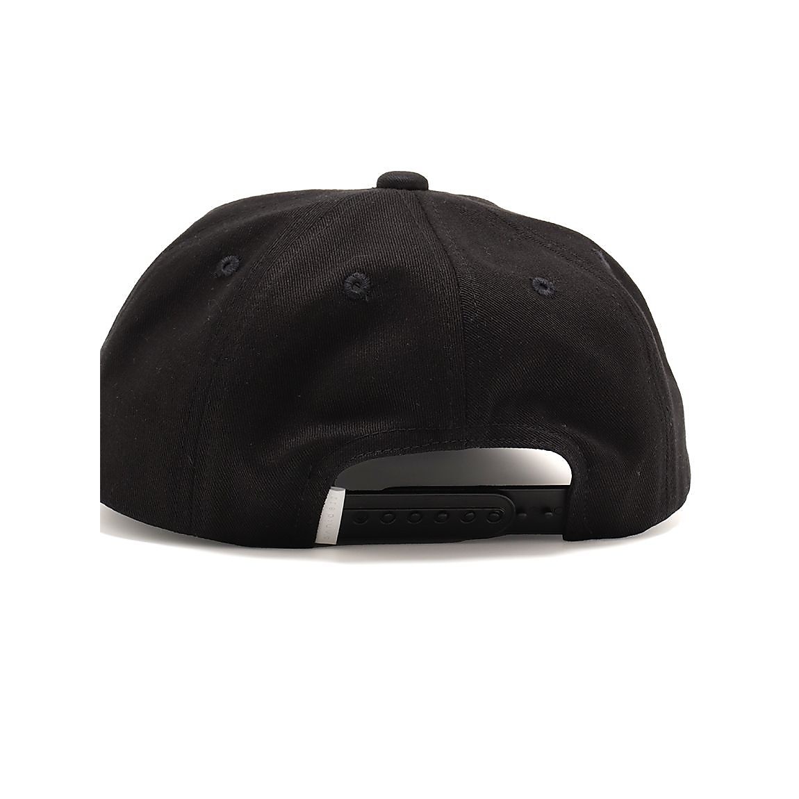 コットンツイル ロゴ８パネルキャップ