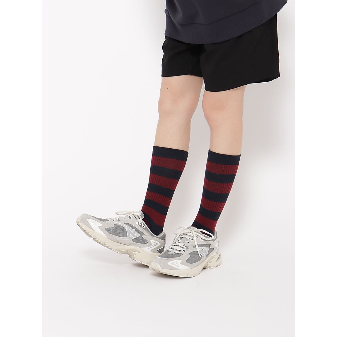 ENJOY IT RUGBY  ボーダーソックス：ミドル