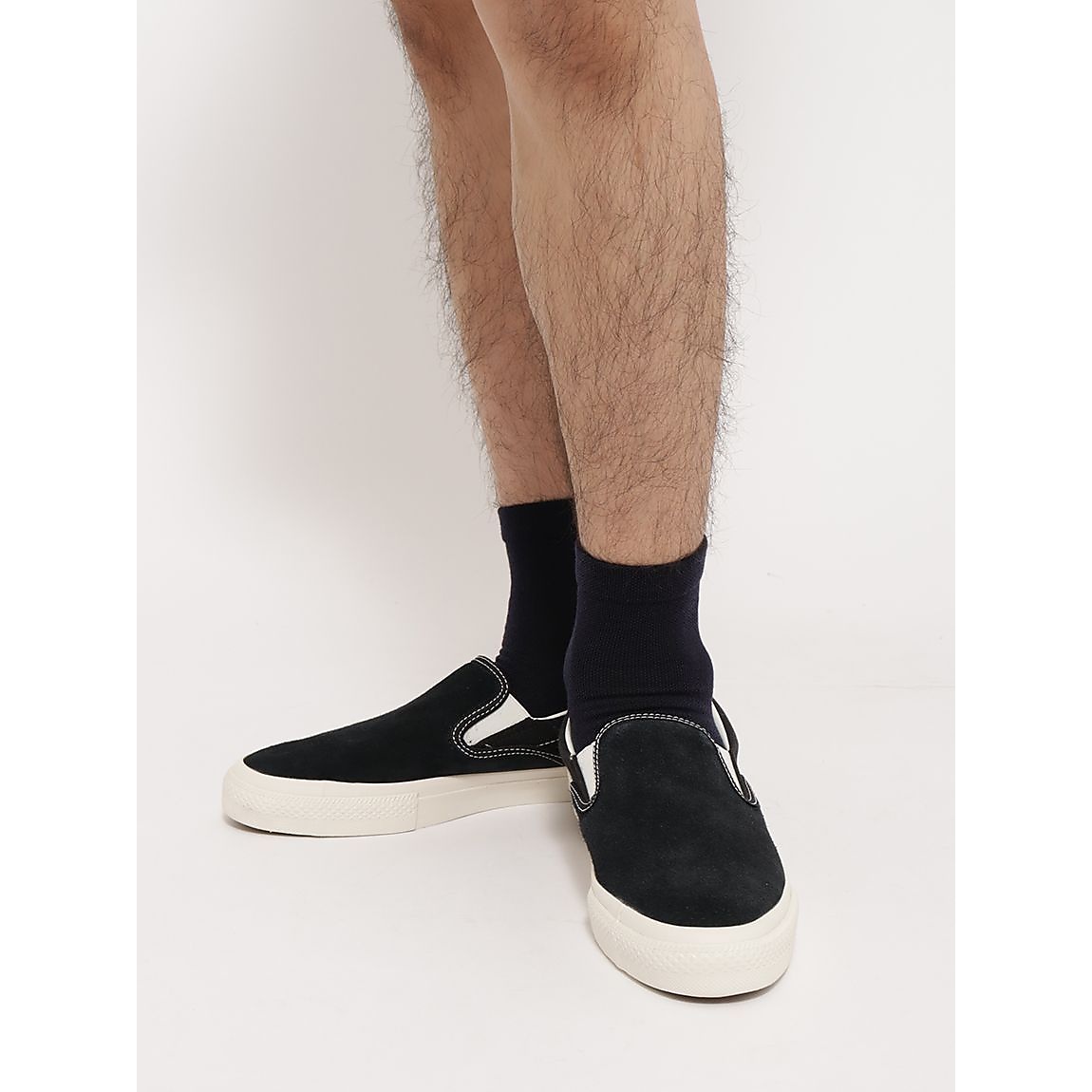 スーパーファインメリノウール 足底サポート付ソックス：ショート