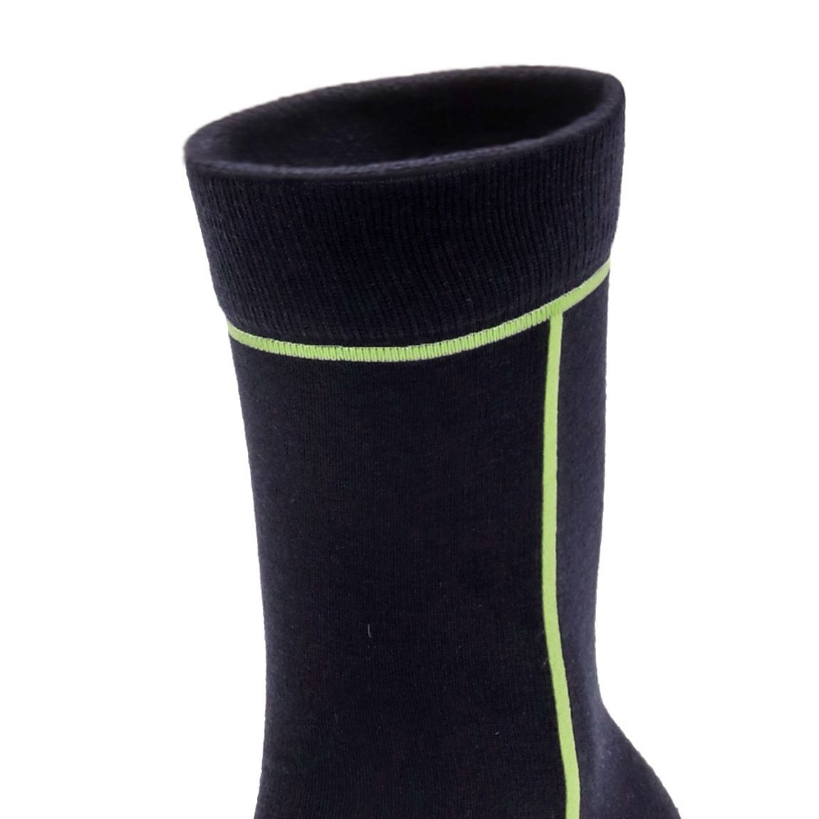 スーパーファインメリノウール 足底サポート付ソックス：ミドル