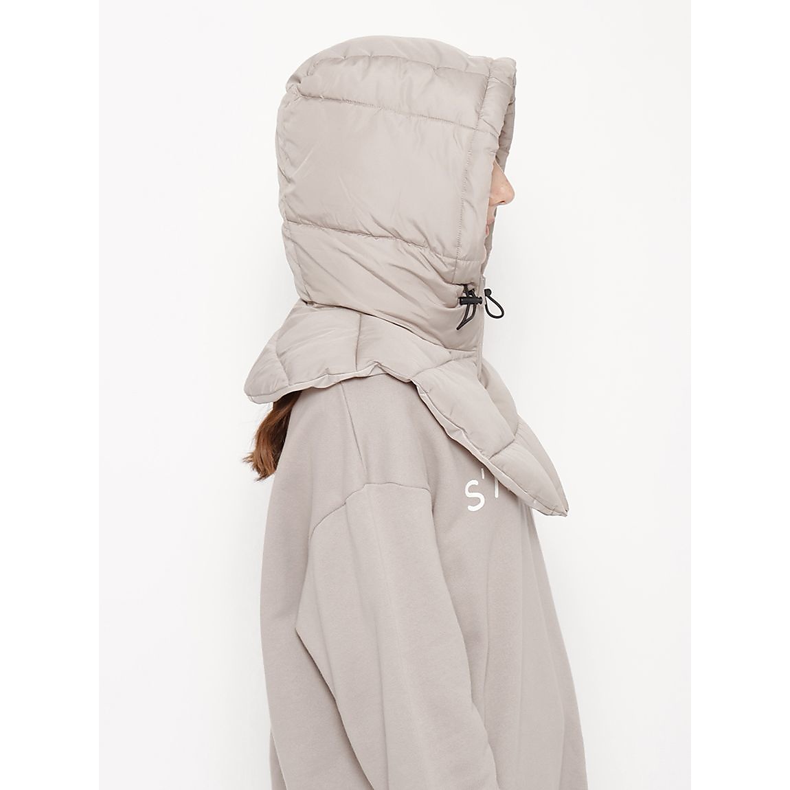 エステルタフタ中綿 バラクラバUNISEX