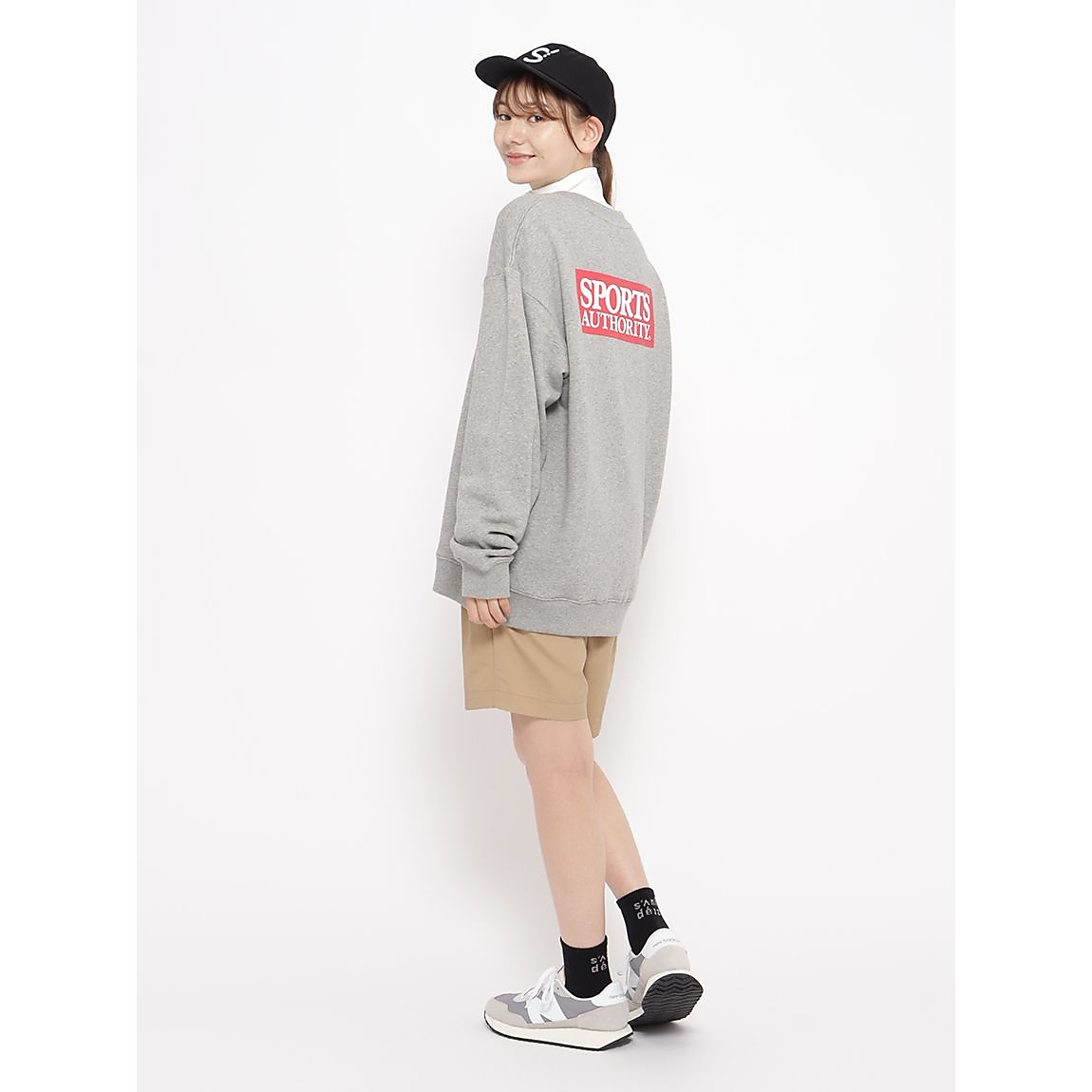 裏毛スエット SA クルーネック UNISEX