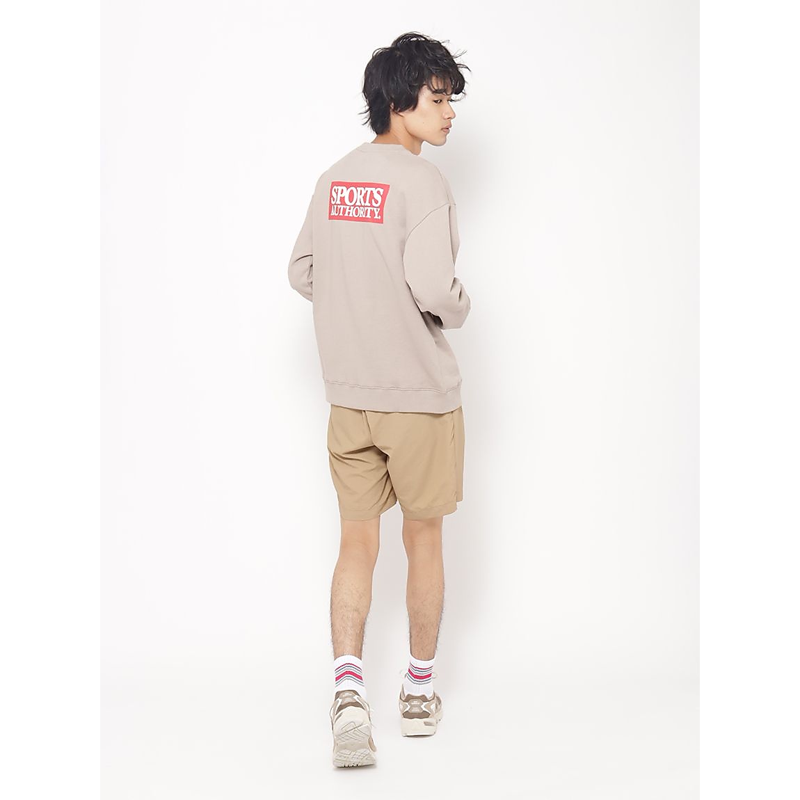 裏毛スエット SA クルーネック UNISEX