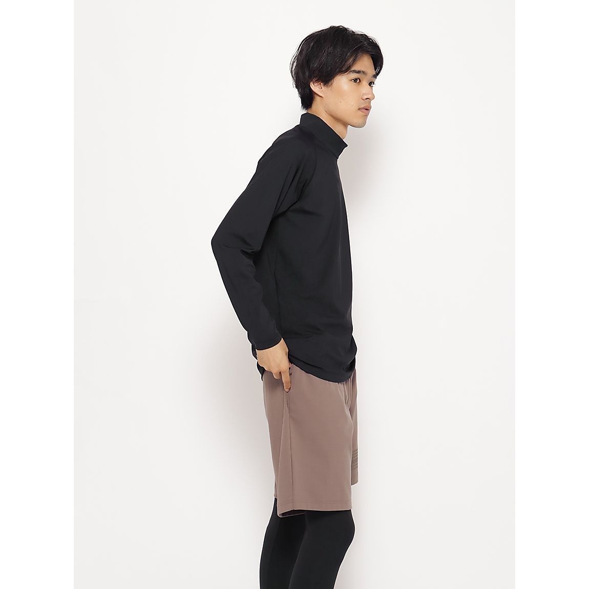 TERAX HOT モックネック長袖MENS