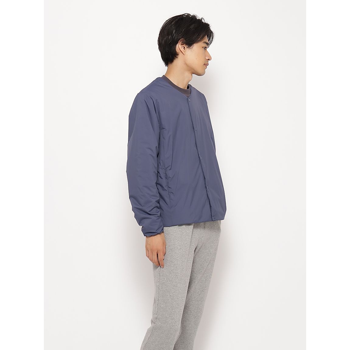 トリニティエアリー ノーカラージャケットUNISEX