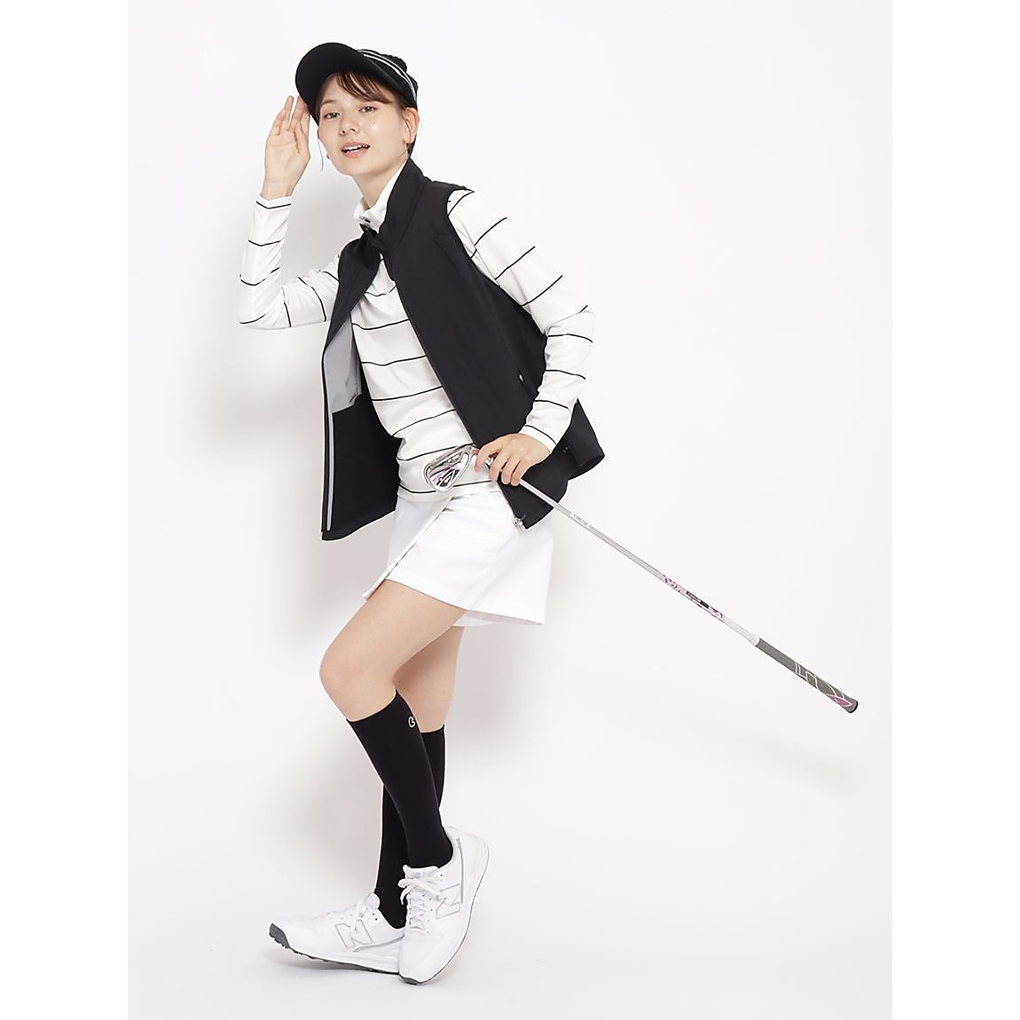 テックスムース ラップキュロット LADIES