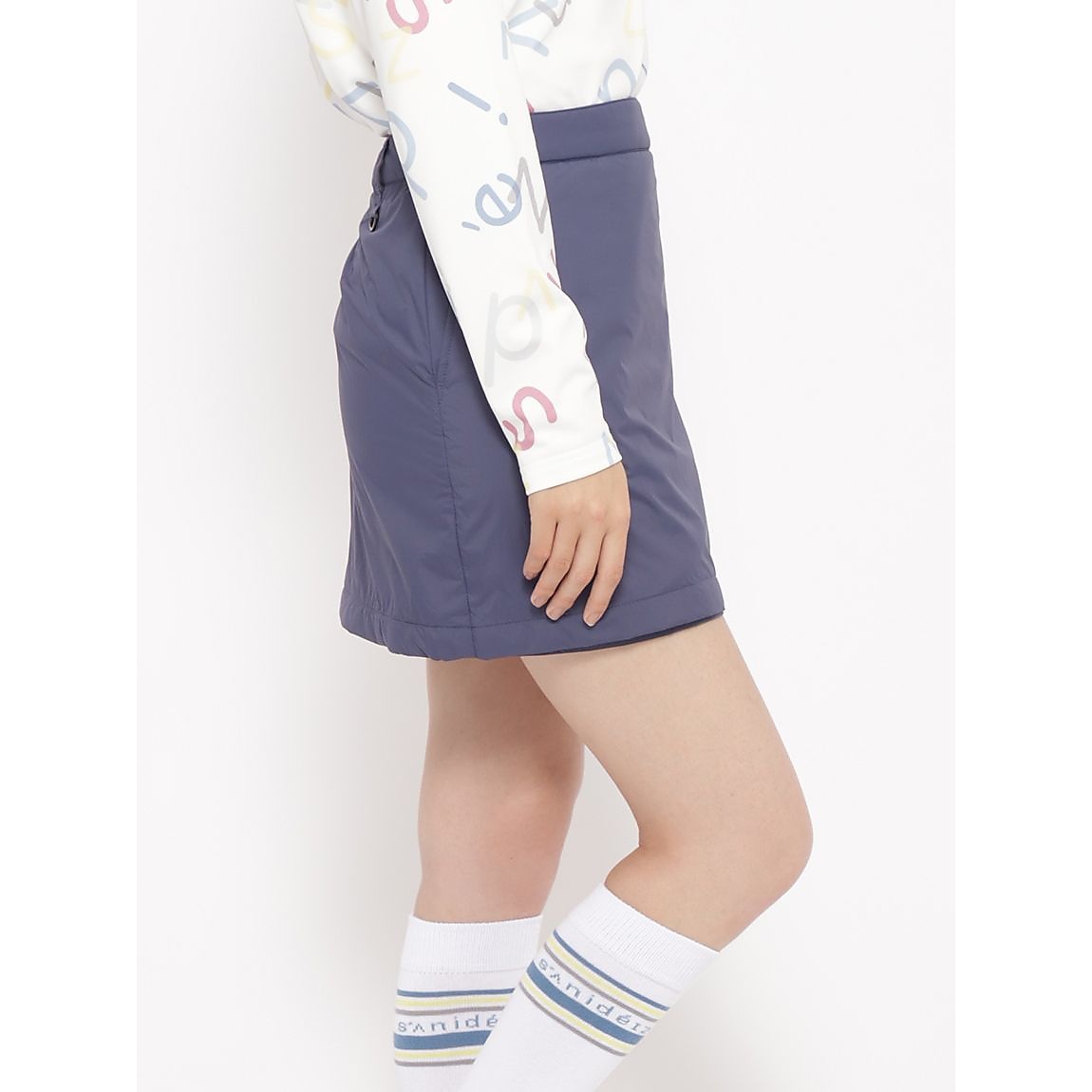 トリニティエアリー ミニラップスカート LADIES