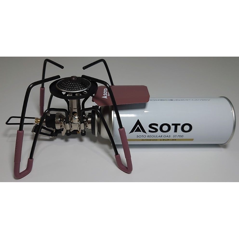 SOTOST-310レギュレーターストーブ【カラー4点セット】