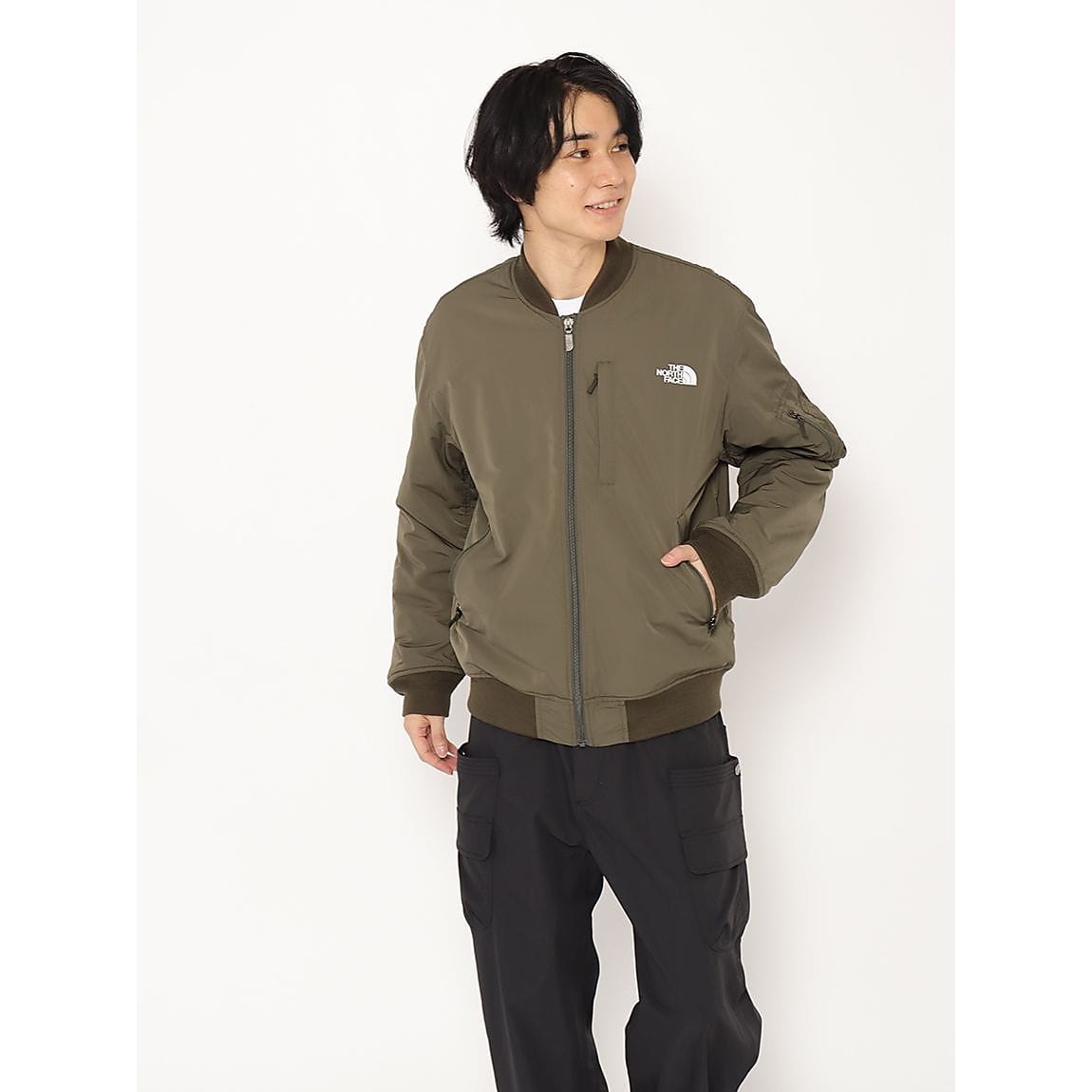 THE NORTH FACEザ・ノース・フェイス - Insulation Bomber Jacket