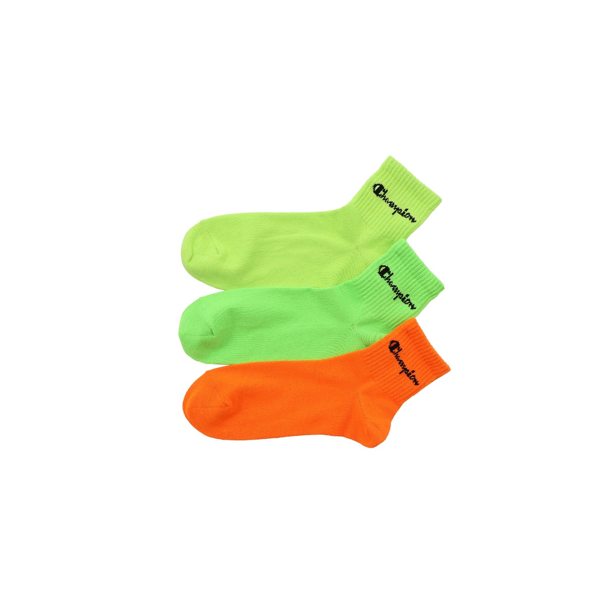 WSクォーターレングスソックス3P