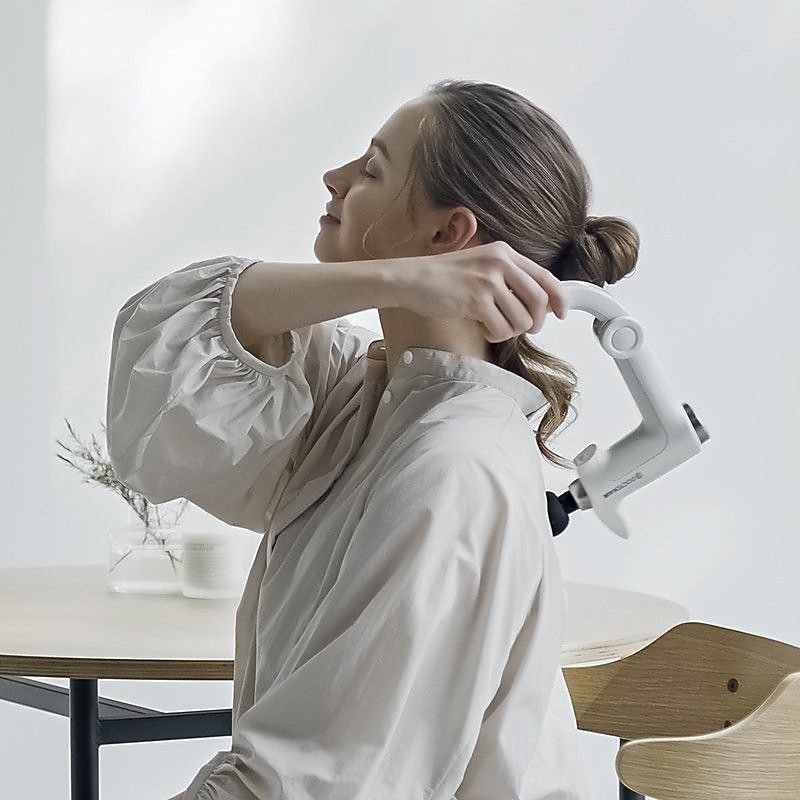 ドクターエア　エクサガンハンディPRO　ホワイト