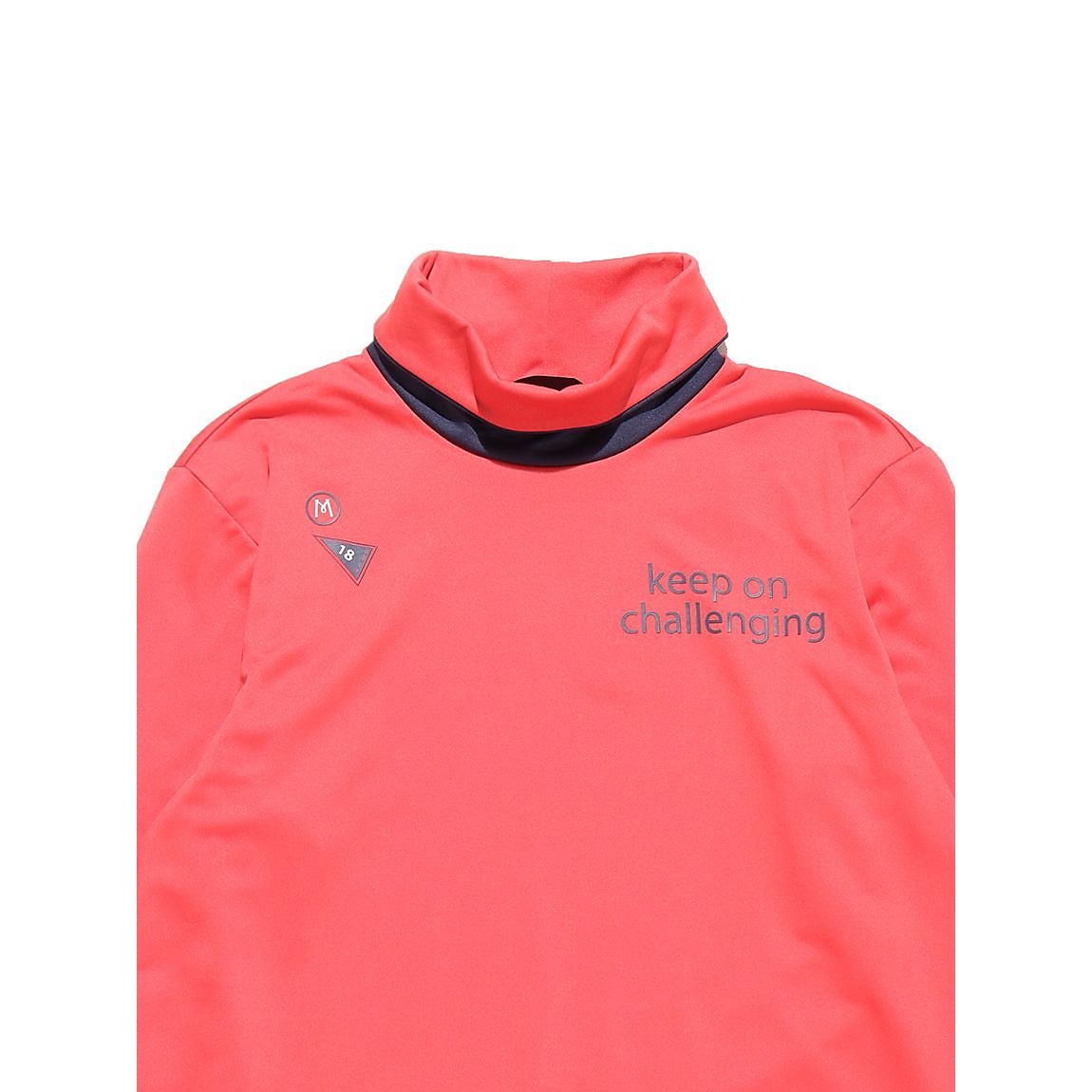 タートルネックシャツ