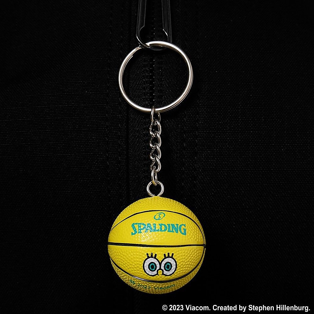 スポンジ・ボブ X スポルディング キーチェーン