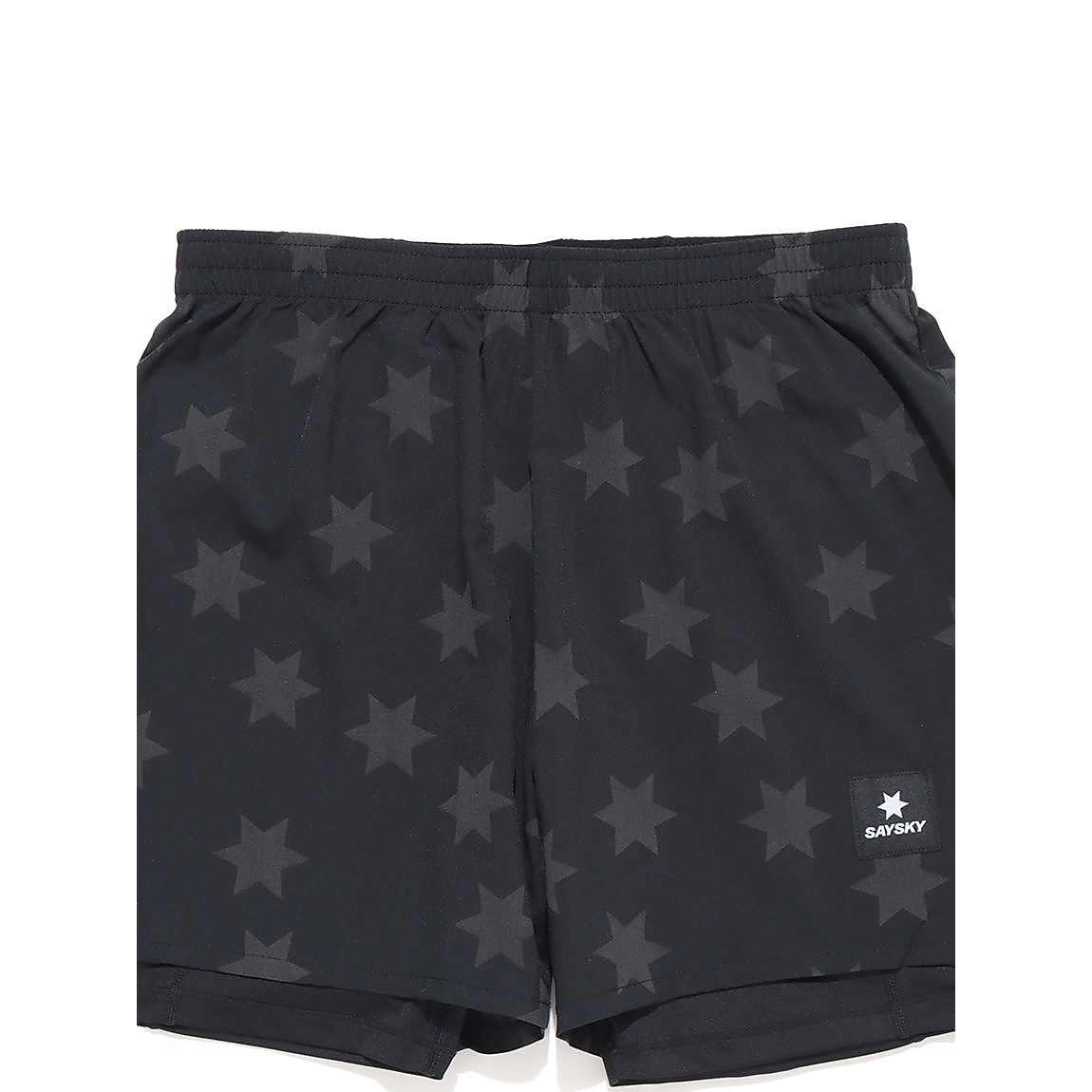 STAR REFLECTIVE PACE 2-IN-1 SHORTS 5