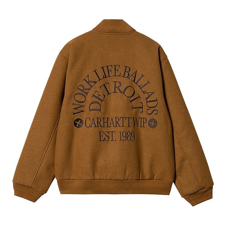 WORK VARSITY BOMBER