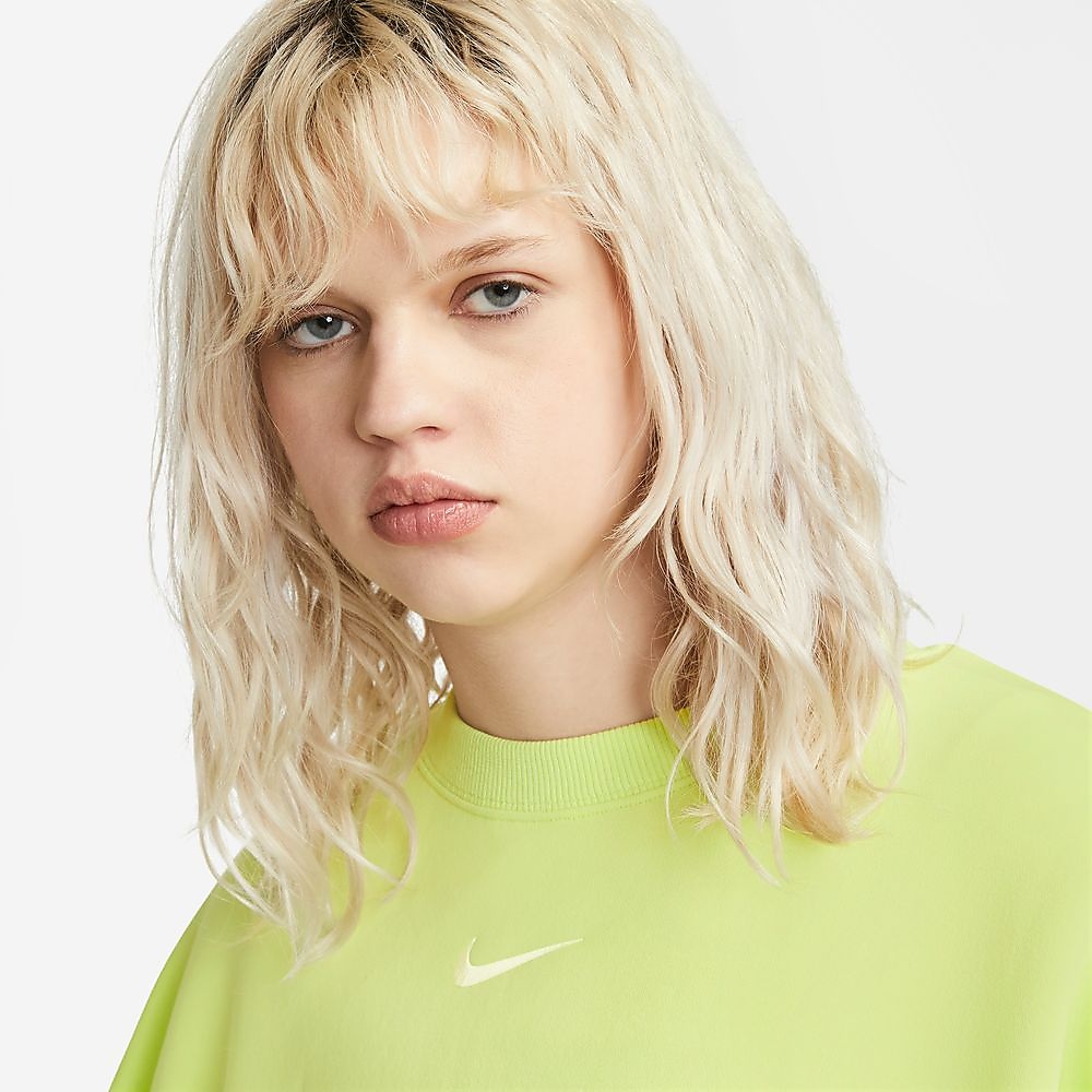 ナイキ ウィメンズ NSW スタイル フリース L/S クルー OOS