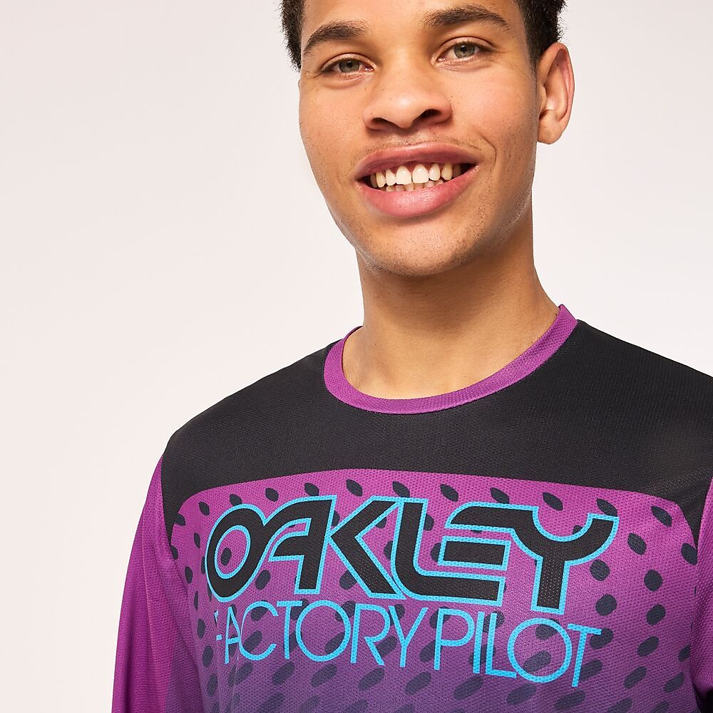 SEEKER GRADIENT LS JERSEY