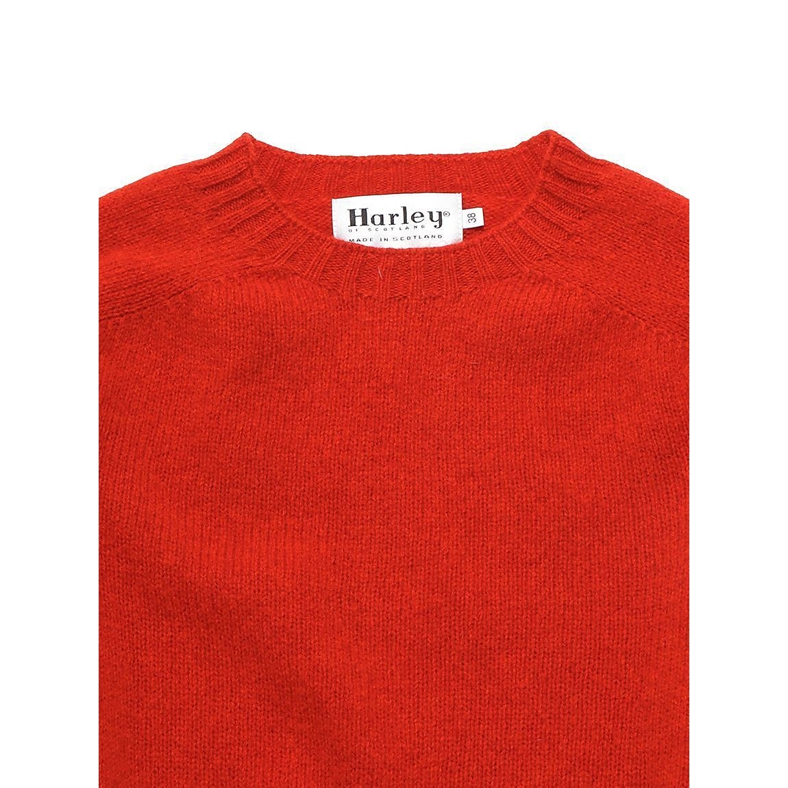 JUMBO SIZE JAPAN SPEC CREW NECK SWEATER