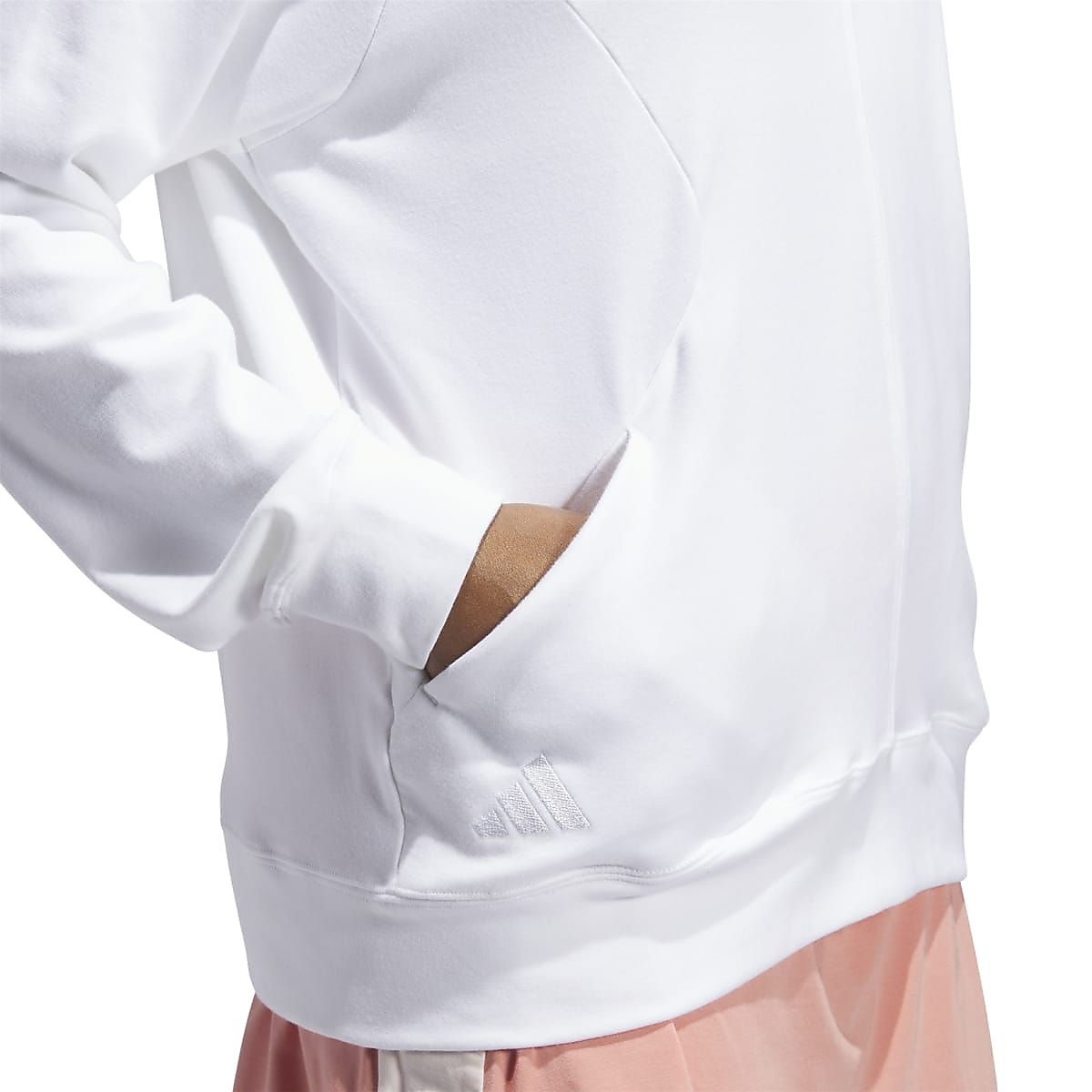 クルーネック　長袖スウェット