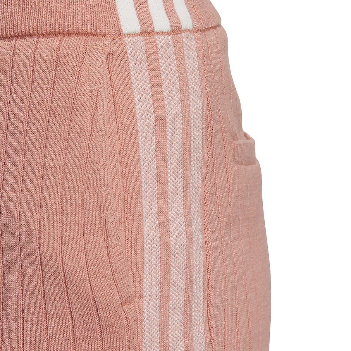 スリーストライプス　ニットスカート