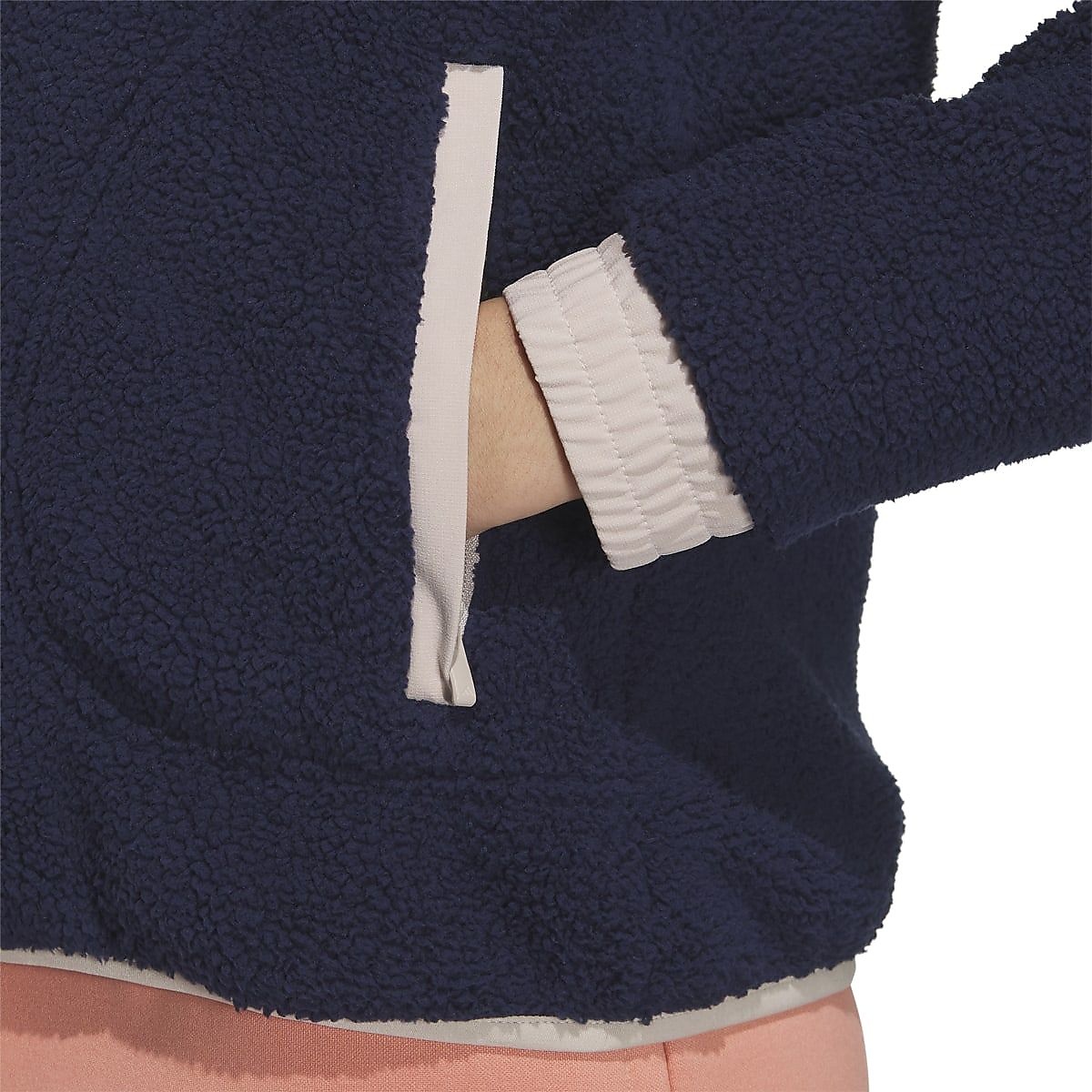 バックグラフィック　ボア　フルジップ　ジャケット