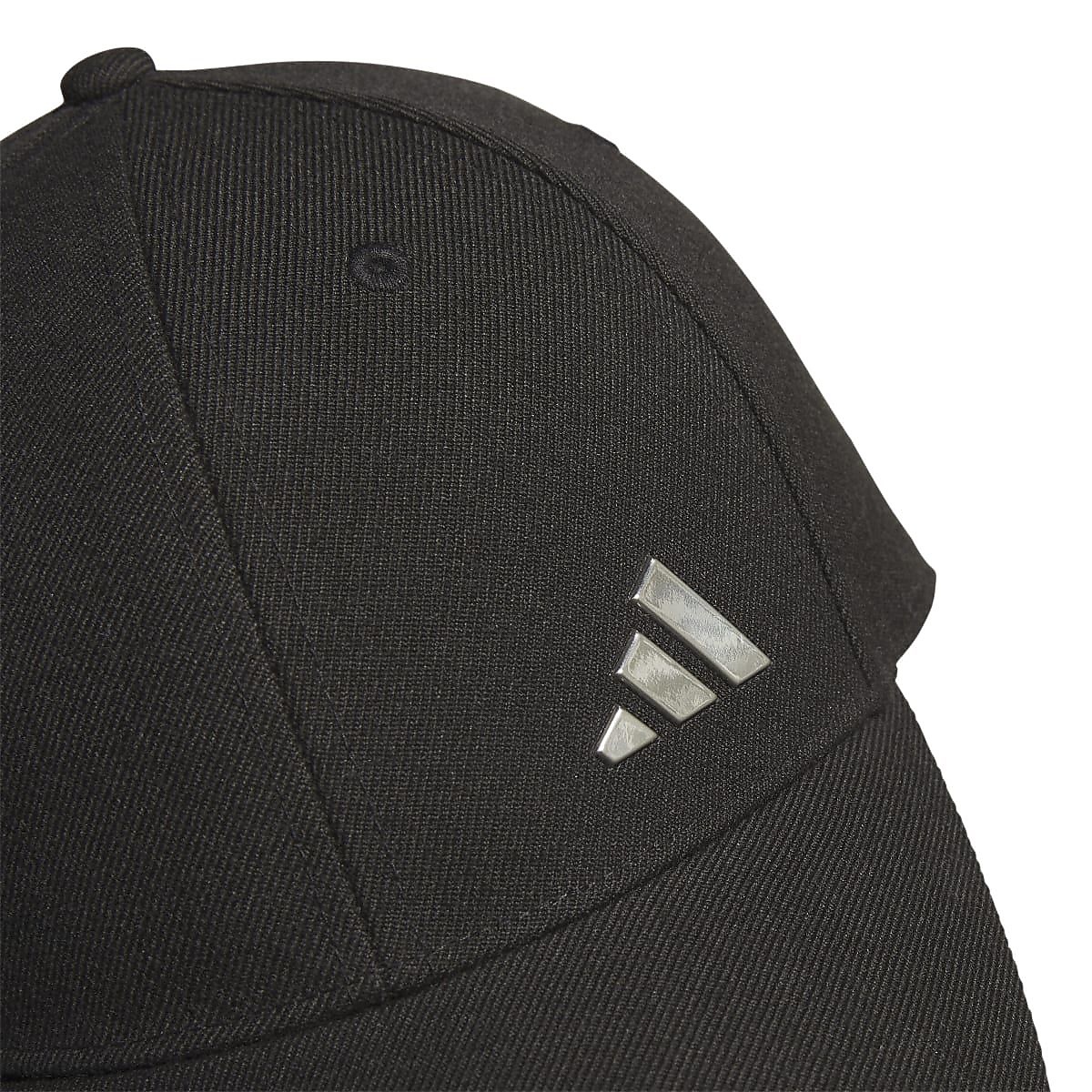 メタルロゴ　リボンキャップ