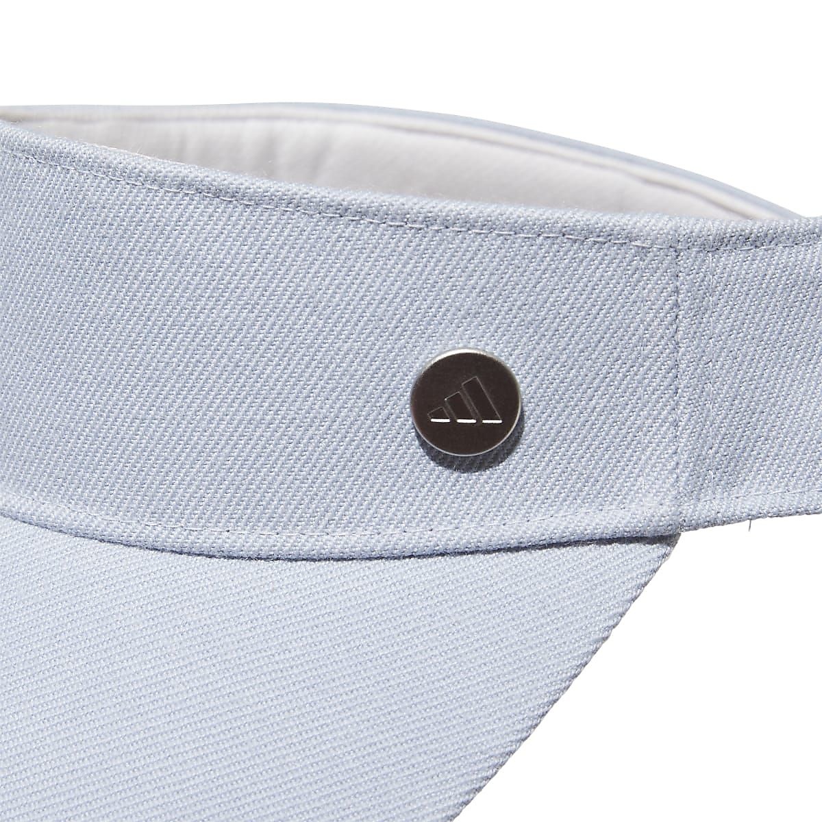 メタルロゴ　リボンバイザー