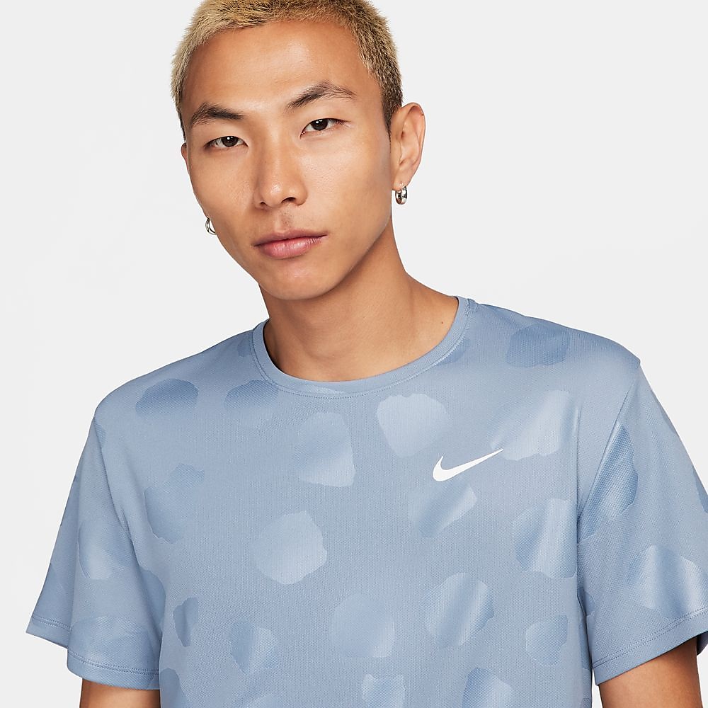 ナイキ DF S72 マイラー S/S トップ AOP