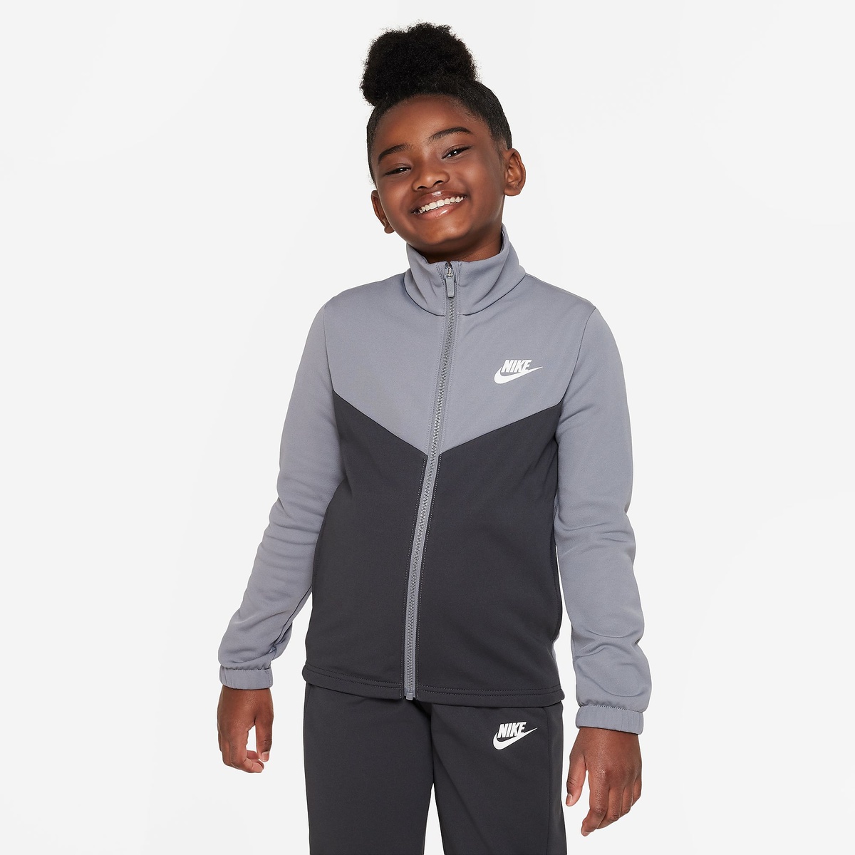 K NSW TRACKSUIT POLY FZ HBR