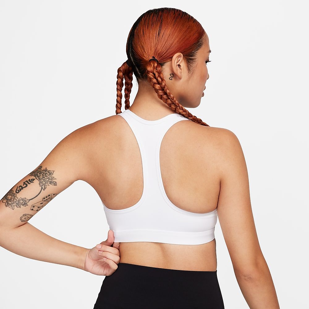 ナイキ ウィメンズ スウッシュ MED SPT フューチュラ ブラ