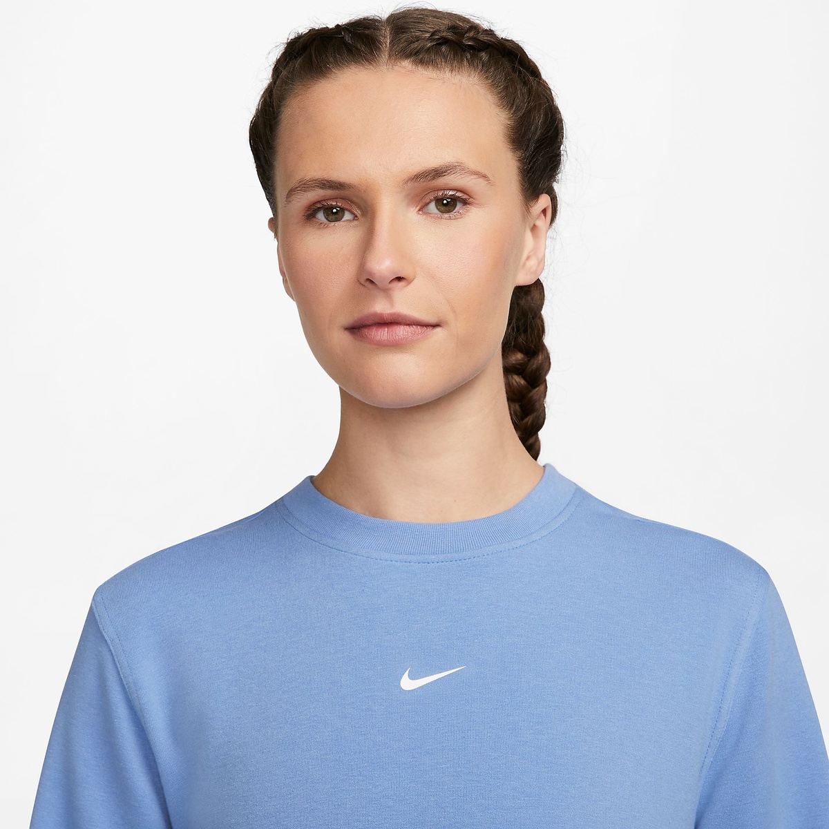 ナイキ ウィメンズ ワン DF チュニック L/S クルー
