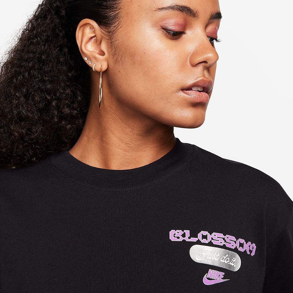 ナイキ ウィメンズ NSW OC2 LS ボクシー S/S Tシャツ