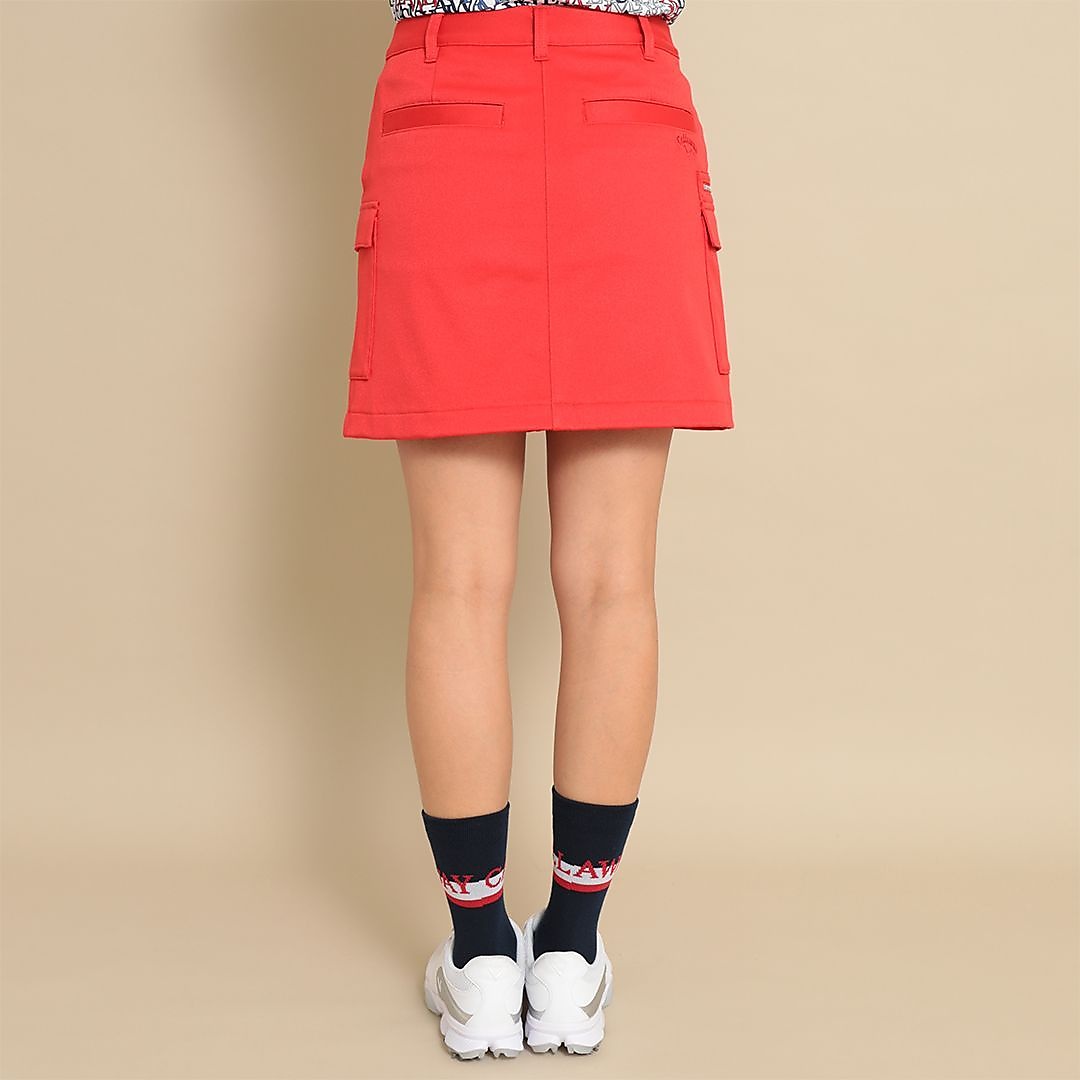 ８ＷＡＹストレッチツイルニットスカート