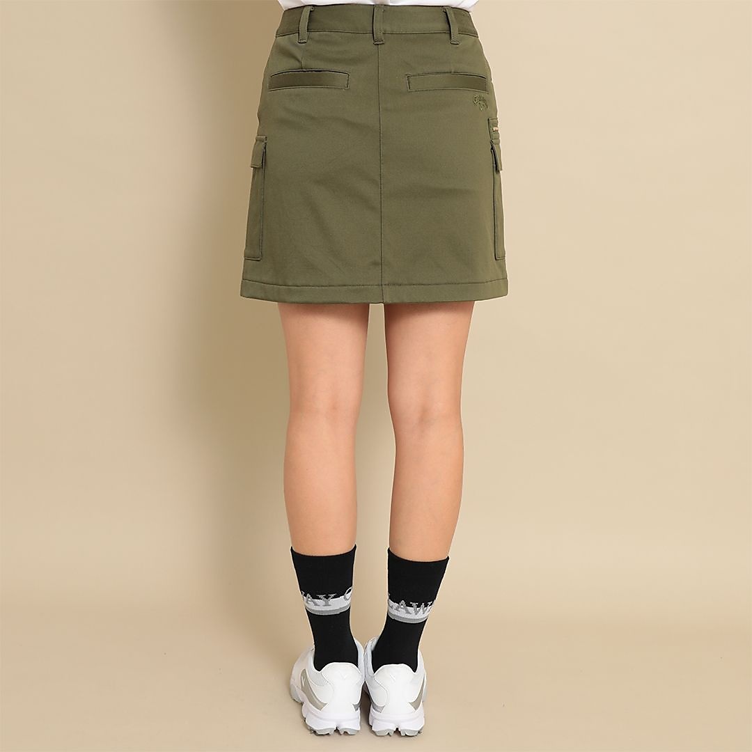 ８ＷＡＹストレッチツイルニットスカート