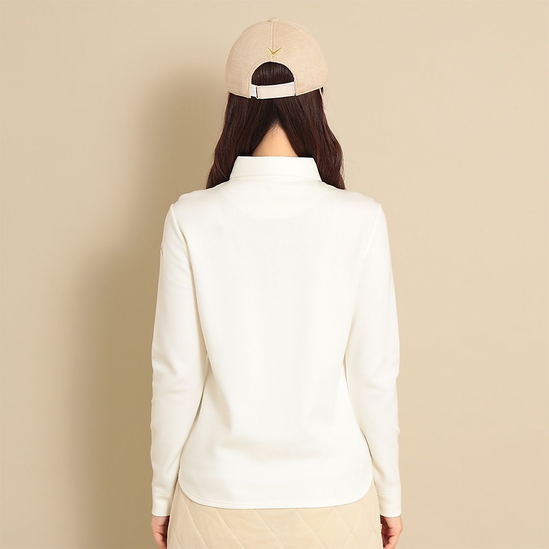 ストレッチポンチ長袖シャツ