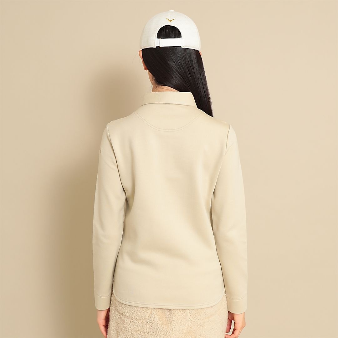 ストレッチポンチ長袖シャツ