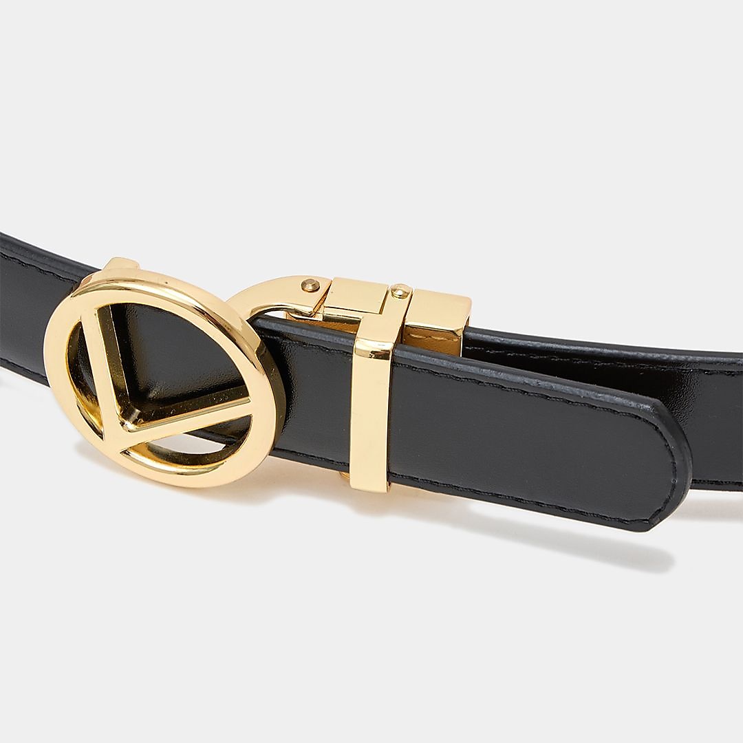 Ｖバックルセレーションベルト