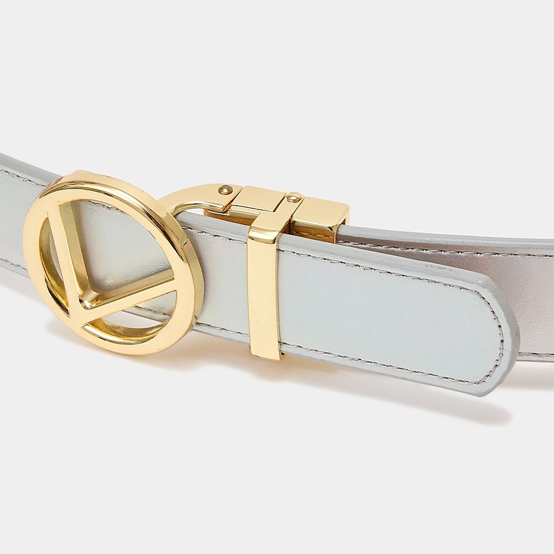 Ｖバックルセレーションベルト