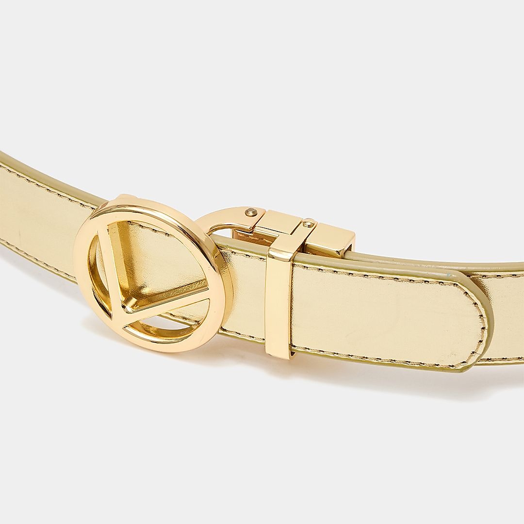 Ｖバックルセレーションベルト