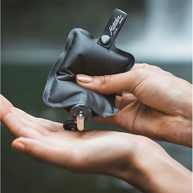 MTD フラットパック ボトル(1P) チャコール