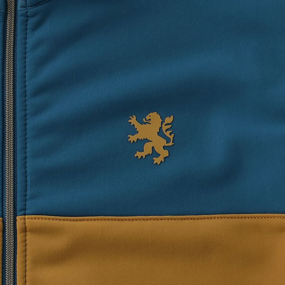 サーマルジャージ　ヴィンテージスタイル　ブルー