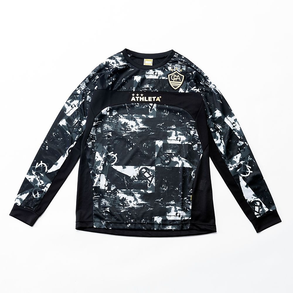 FCAグラフィックプラシャツJr