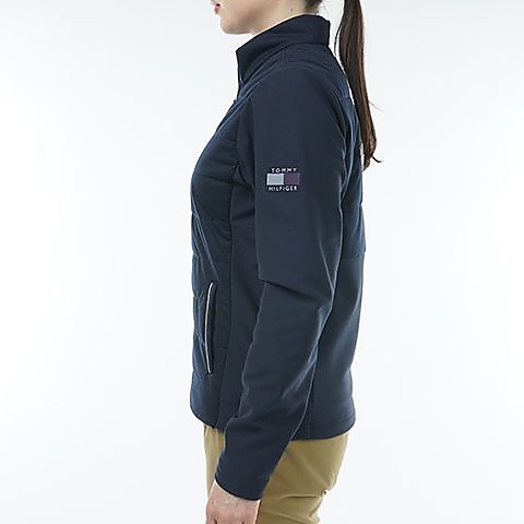 トミーフィルフィガーゴルフ　パテッドコンビ ストレッチジャケット