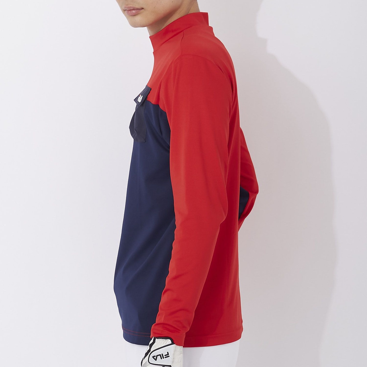 ＦＩＬＡ　ＧＯＬＦ　ナガソデ　シャツ