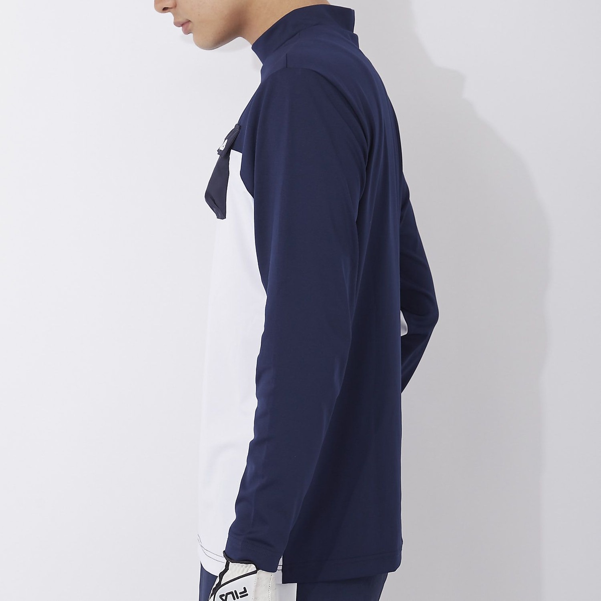 ＦＩＬＡ　ＧＯＬＦ　ナガソデ　シャツ