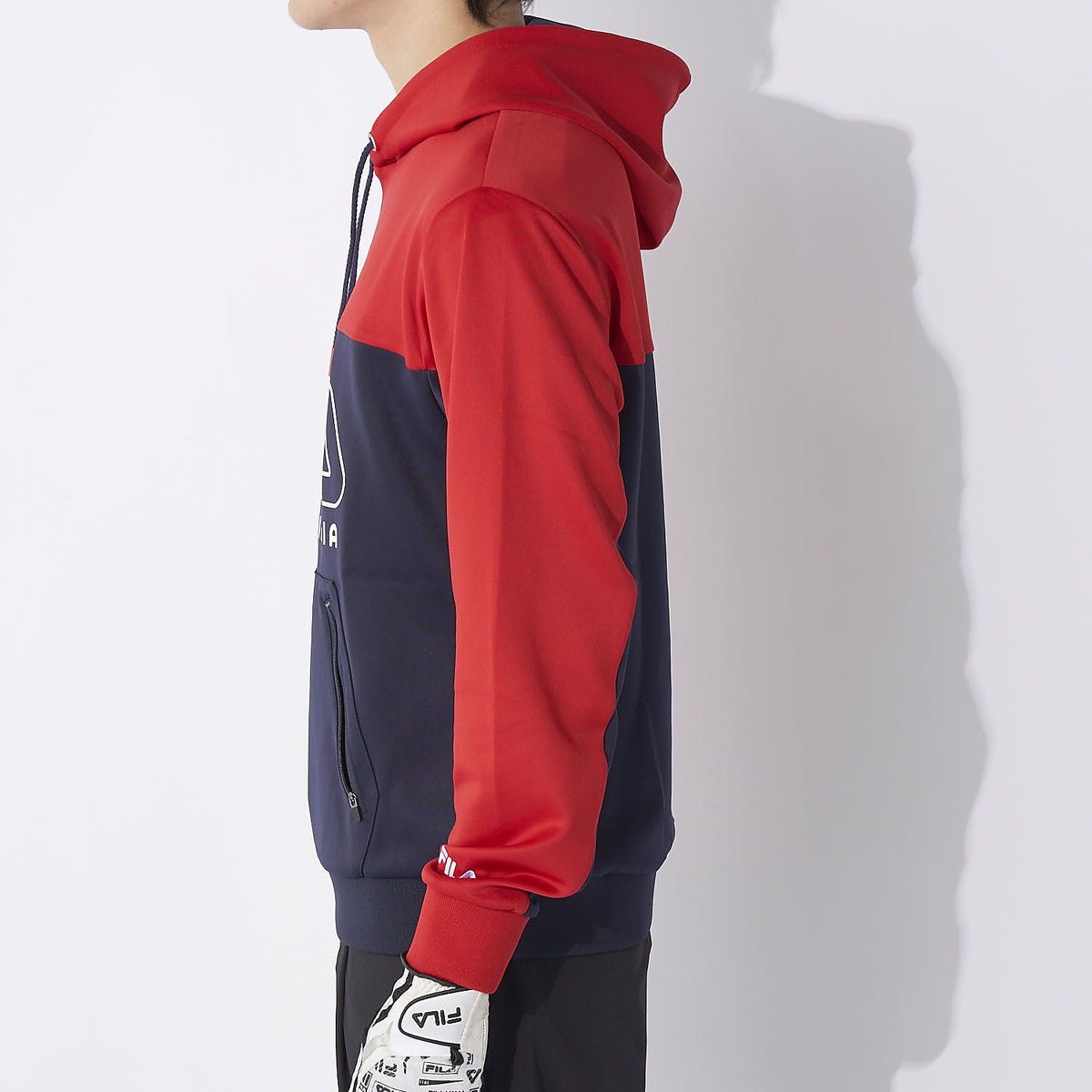 ＦＩＬＡ　ＧＯＬＦ　スウェットパーカー