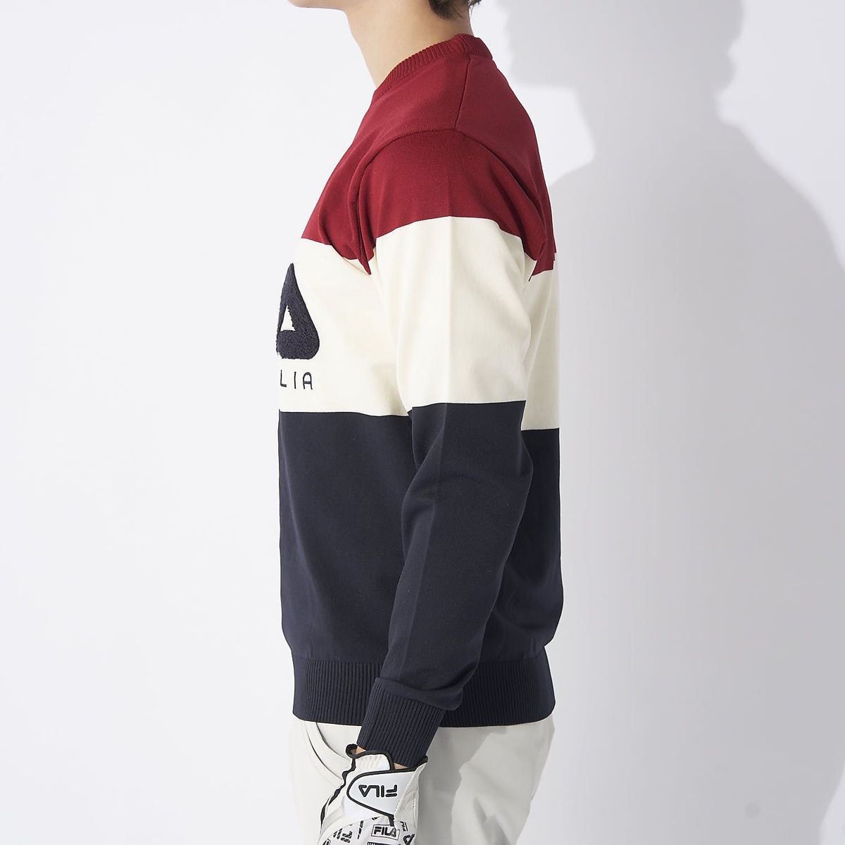 ＦＩＬＡ　ＧＯＬＦ　セーター