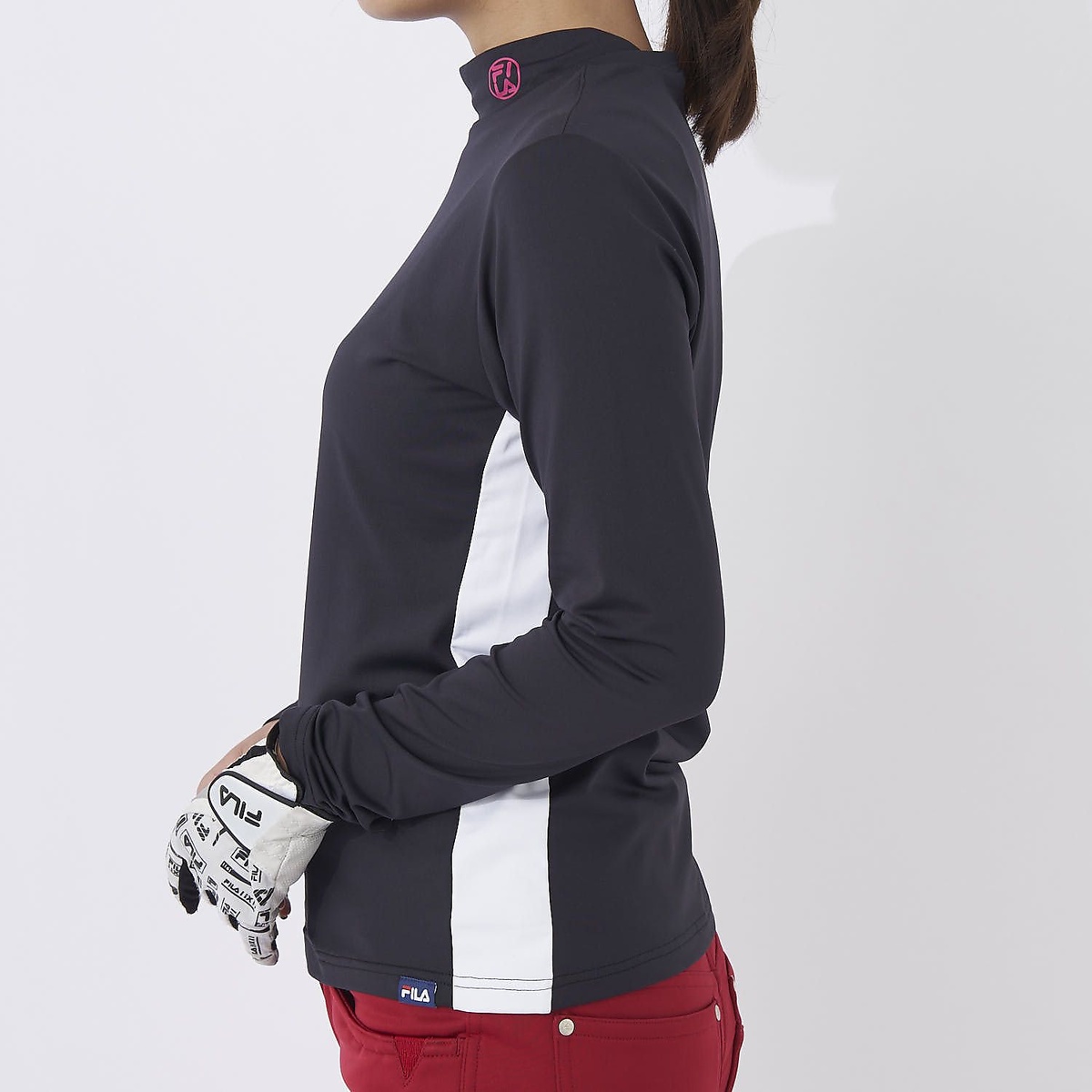 ＦＩＬＡ　ＧＯＬＦ　ナガソデ　シャツ